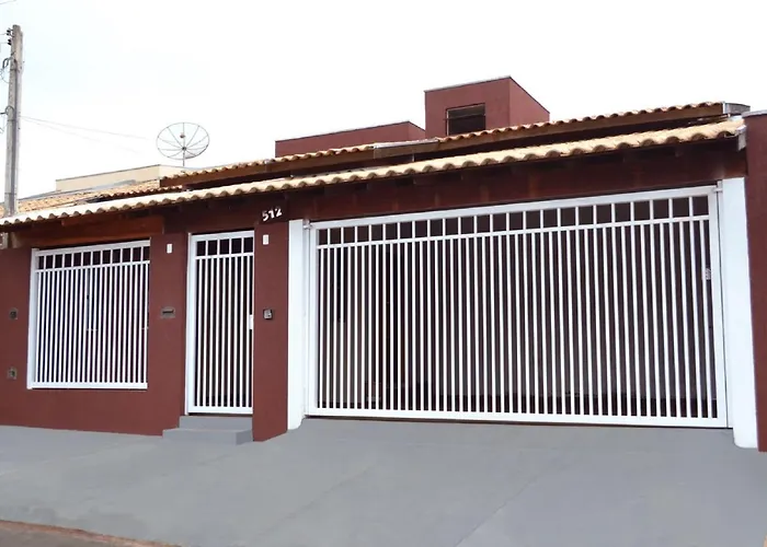 Casa Recanto Cunha, 4 Quartos, 10 Min Do Thermas